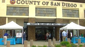 The new Live Well Center in Escondido is shown, Sept. 21, 2015. 
