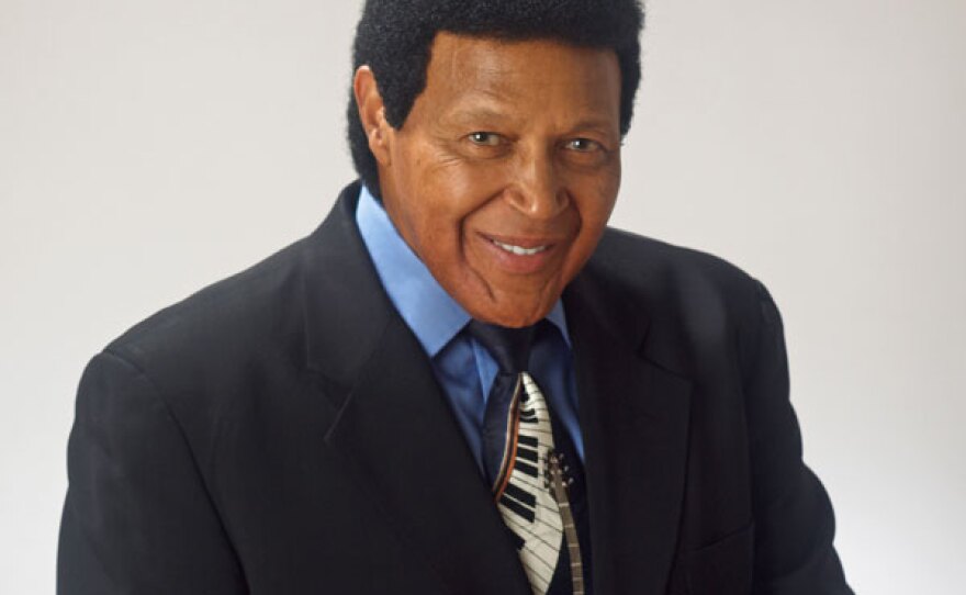 "50s & 60s Party Songs" (MY MUSIC) features the classic hit "The Twist" by the legendary Chubby Checker, who hosts this special song celebration.