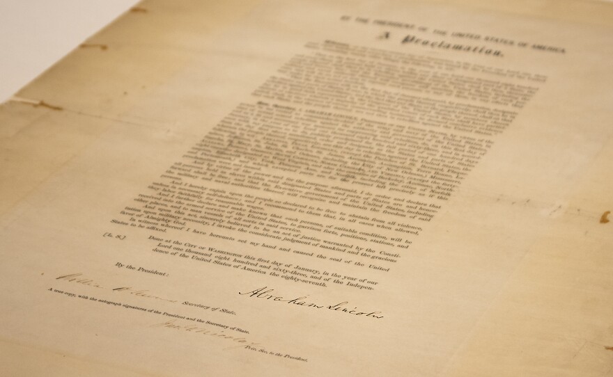 Juneteenth marks when enslaved people in Texas learned that they had been freed under the Emancipation Proclamation.