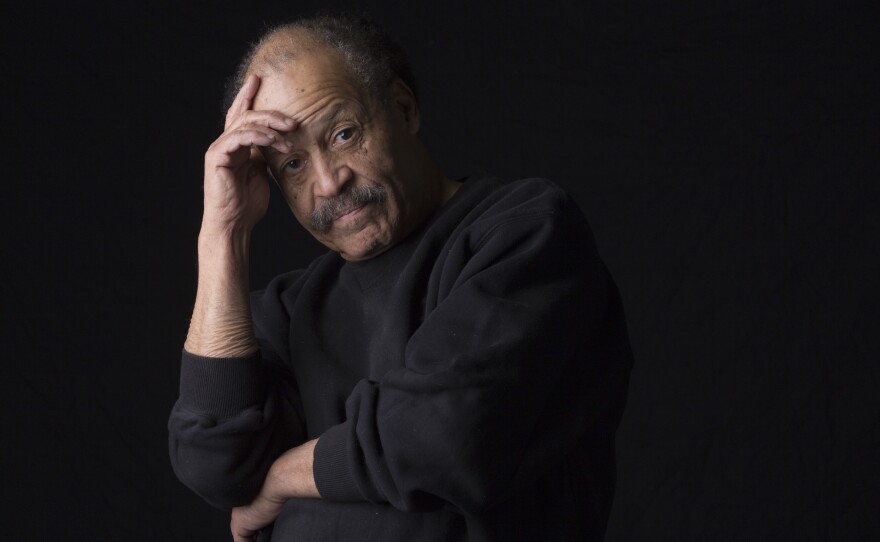 Ed Dwight still keeps up with all things space-related.
