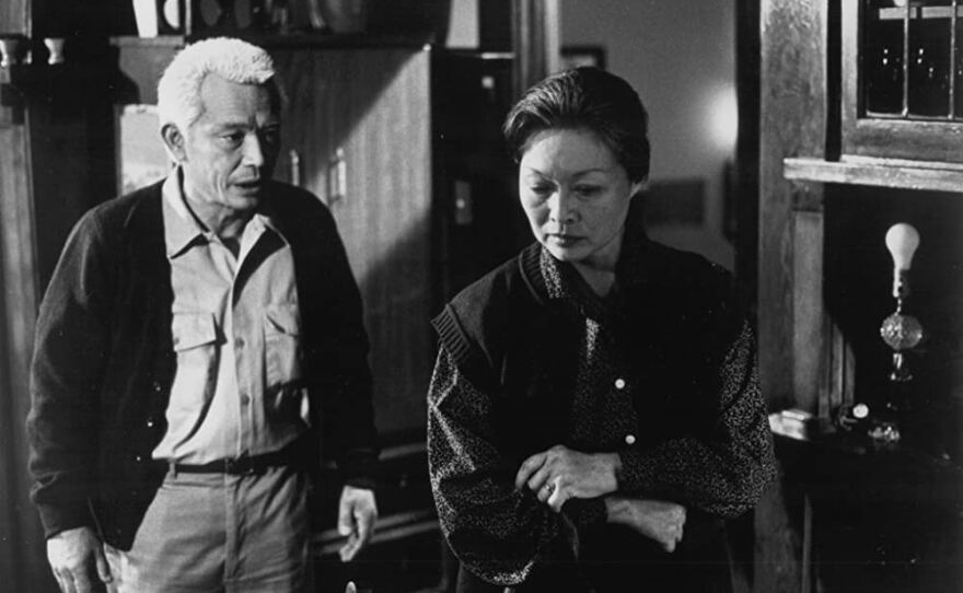 Mak and Nobu McCarthy star in the 1988 film "The Wash," which screens as part of Pac-Arts' Spring Showcase program "Songs Our Elders Taught Me."