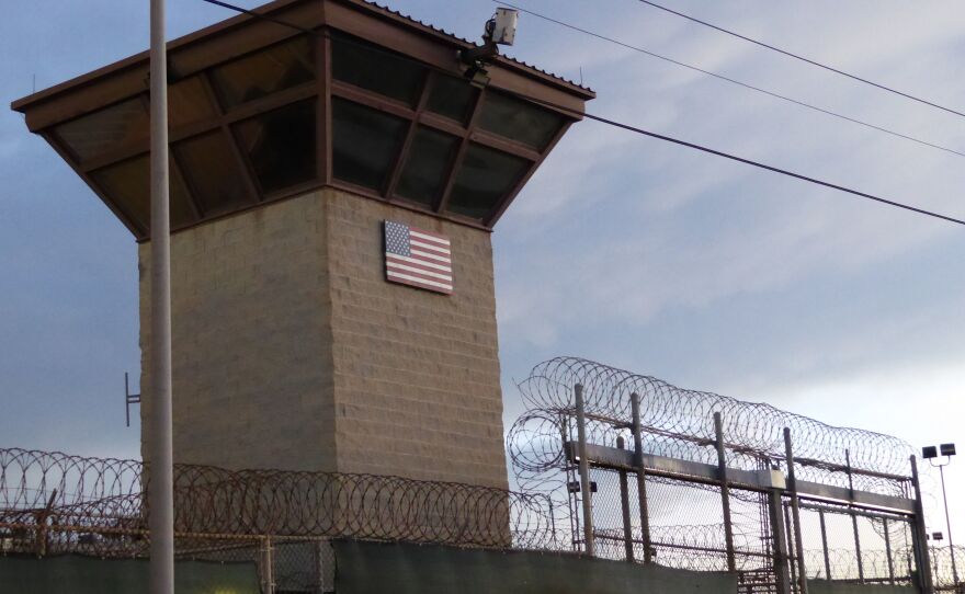 The inmate population at the U.S. military prison in Guantánamo Bay, Cuba, once stood at nearly 700 but has since dwindled to 40.