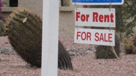 For Rent or Sale sign taken on Dec. 15, 2008.