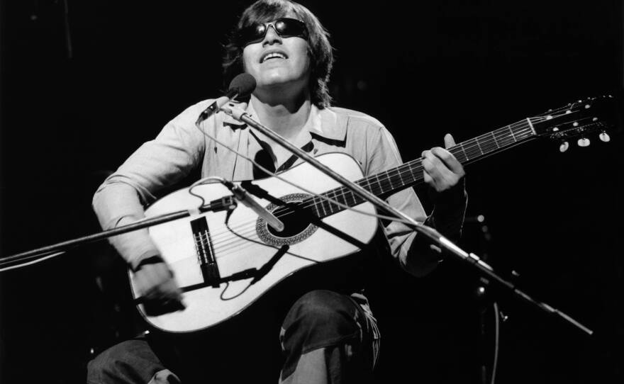 Back in 1968, a rising Puerto Rican pop star, José Feliciano, was asked to sing at Game 5 of the World Series.