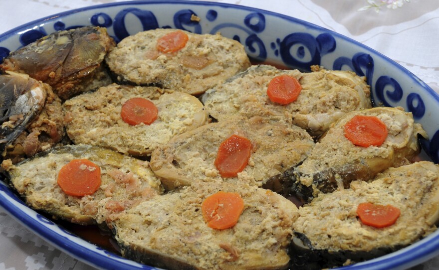 Sweet gefilte fish is fading from tables in many places. But even the better-known savory form of the fish can be a part of a sweet Jewish New Year.
