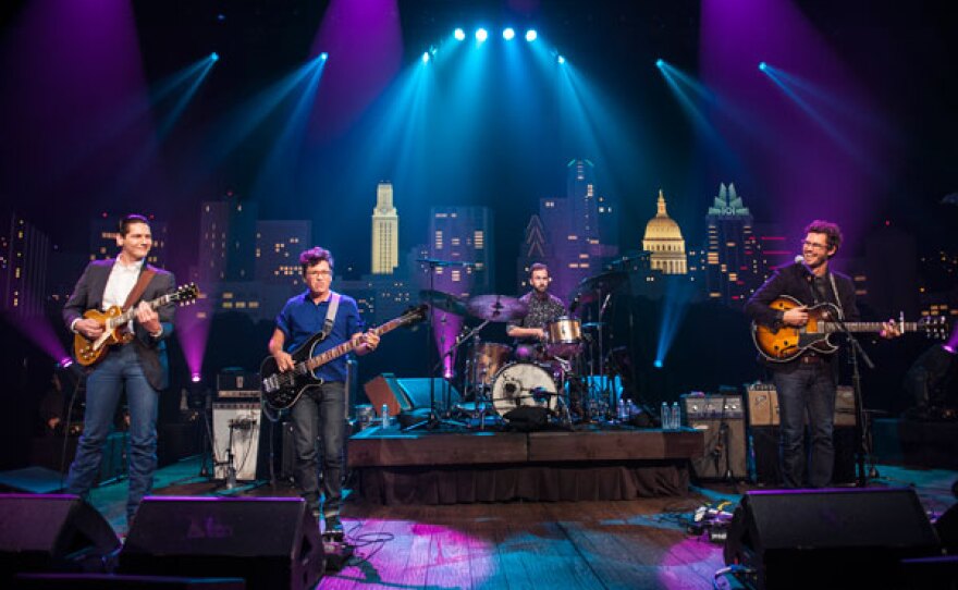 Austin’s best alternative rock shines with White Denim, highlighting the album "Corsicana Leomonade."