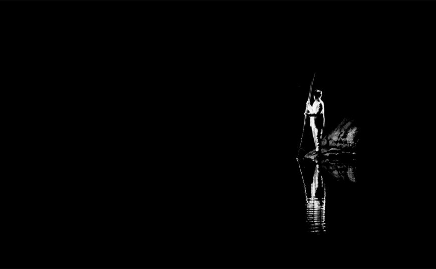 A still from Omar Lopex's film "Ana, Who They Pulled Out of the River," which screens Monday, Nov. 8, 2021 at the Mingei.