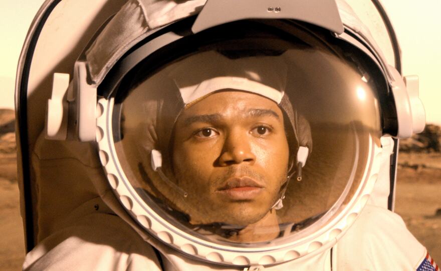 Robert Bailey Jr. as Will Tyler in <em>For All Mankind</em> on Apple TV .