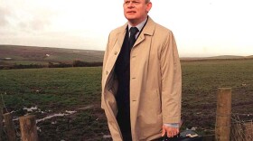 Martin Clunes stars as Martin Ellingham in the television series DOC MARTIN.