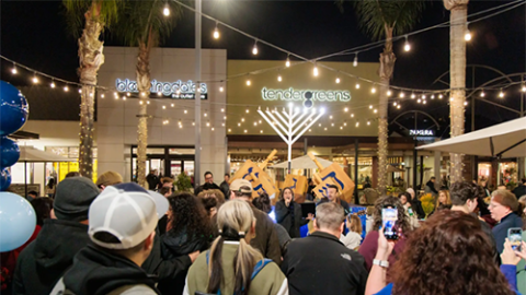 Hanukkah Under The Stars