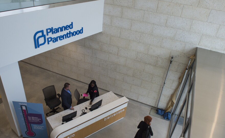 Planned Parenthood opened its new headquarters in Washington, D.C., in September. The Supreme Court declined to take up a key case, a big win for the organization.