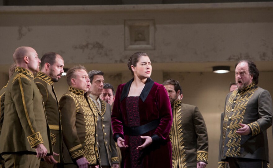 Oksana Dyka as Yaroslavna in Borodin's "Prince Igor."