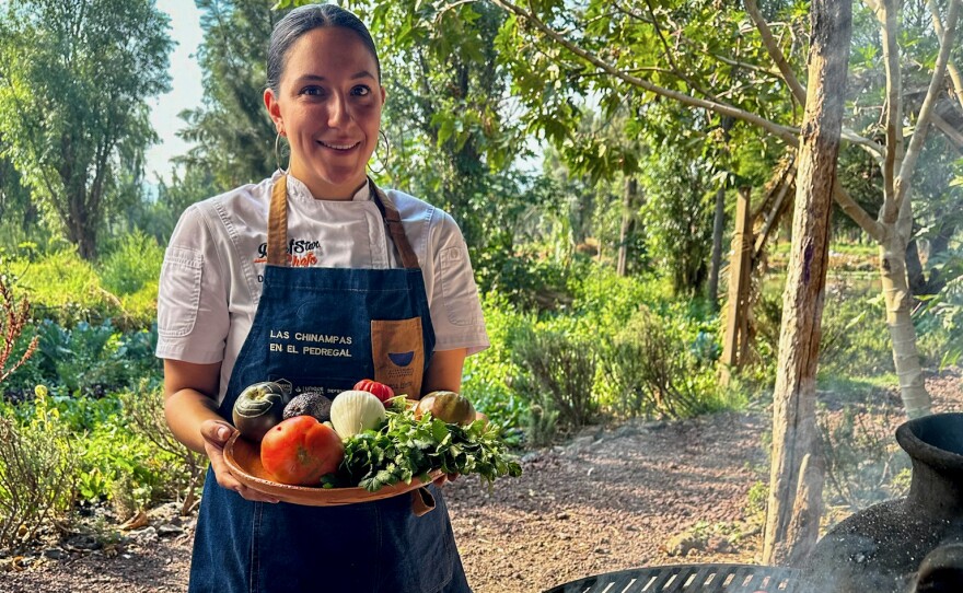 Executive Chef Dani Moreno in "Mexico Made With Love"