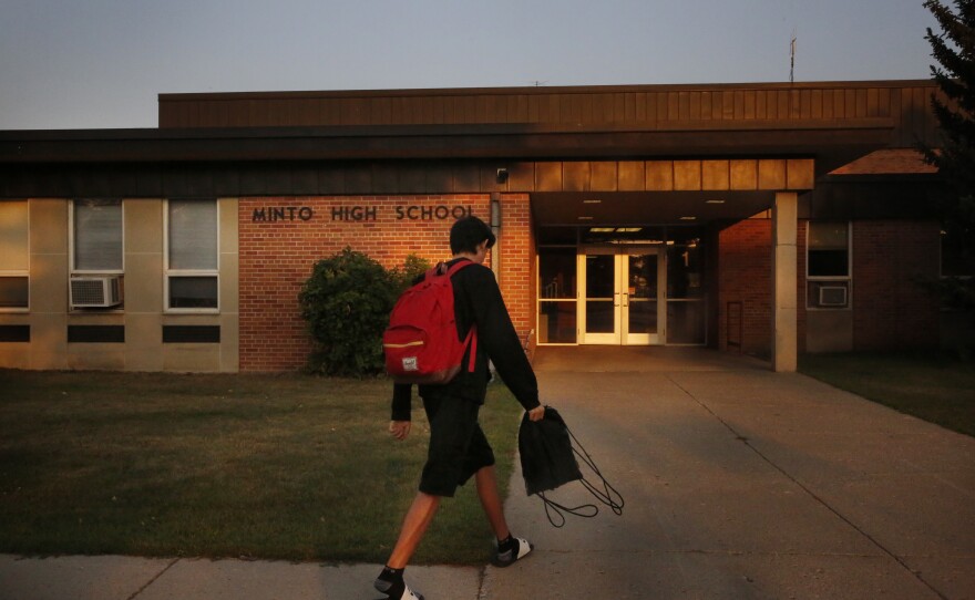 In the early '90s, before Angel was born, his parents started migrating to North Dakota to harvest potatoes, corn, beans and beets.