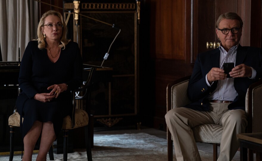 Gerri (J. Smith-Cameron) and Karl (David Rasche) step forward this week with plenty of scheming of their own.