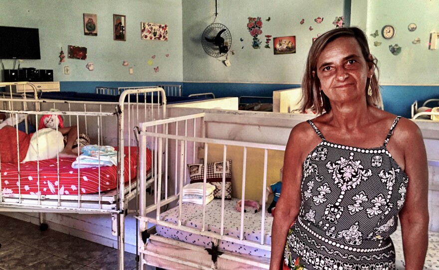 Psychologist Vera Lucia Giacometti works at this facility for children and young adults with severe disabilities. As the babies born with microcephaly turn 1 or 2, she believes some parents may feel overwhelmed and put their children in a state institution.