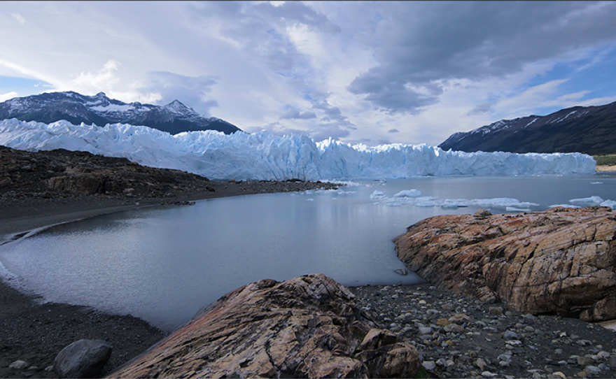 Paleontologist Kirk Johnson explores the dynamic history — and future — of ice at the poles.
