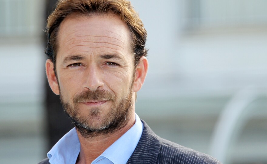 Actor Luke Perry, known for his role as Dylan McKay on Beverly Hills, 90210, celebrated his 50th birthday on Oct. 11. AARP helped him celebrate by putting him on its latest magazine cover.