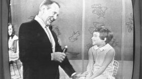 An image from Art Linkletter's television show "House Party," which ran from 1952-1970. 