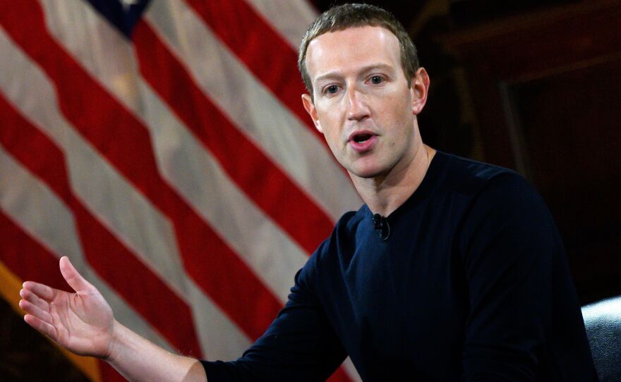 Facebook CEO Mark Zuckerberg says protecting the social network from manipulation is one of his top priorities.