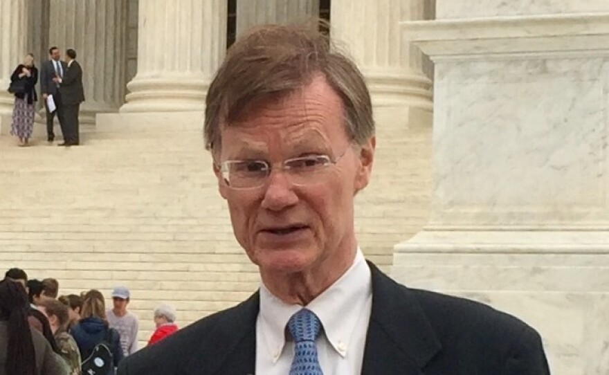 Stephen Bright of the Southern Center for Human Rights argued for James McWilliams before the U.S. Supreme Court Monday.