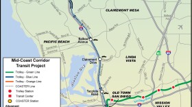 The Mid-Coast Corridor Transit Project will extend Trolley service to the University City community, serving major activity centers such as Old Town, the University of California, San Diego (UCSD), and Westfield UTC.