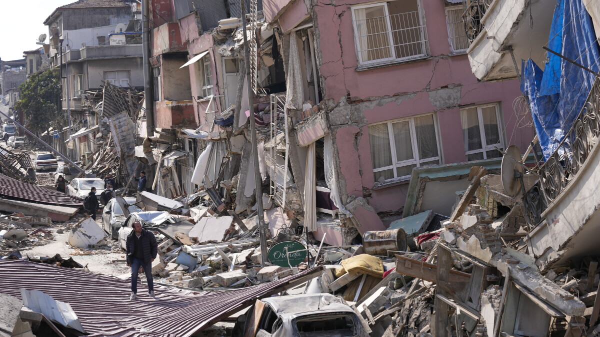 Engineer says modern building design would have saved lives in Turkey's earthquake - Vimarsana News