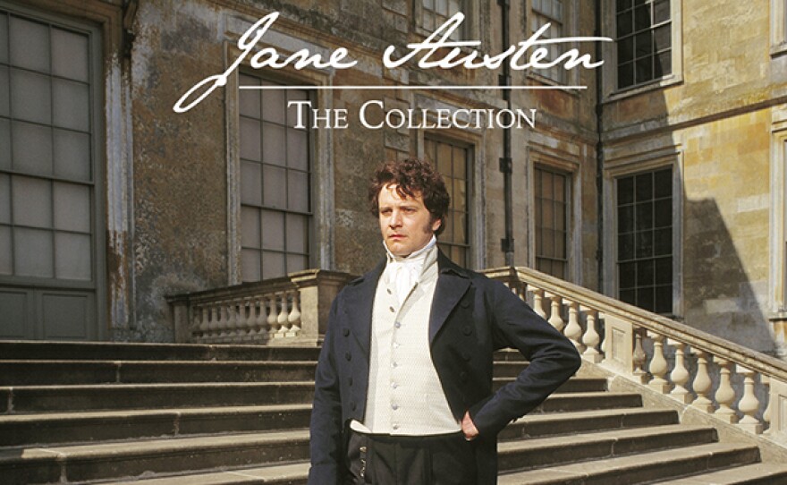 Colin Firth in PRIDE AND PREJUDICE 