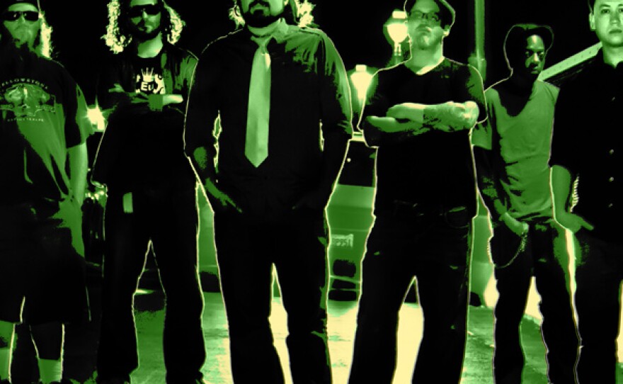 Promotional image of the band STRANGER. Touted as San Diego’s #1 Reggae Band, and winning the Best World Music category at the San Diego Music Awards in 2009, STRANGER is an up-and-coming force