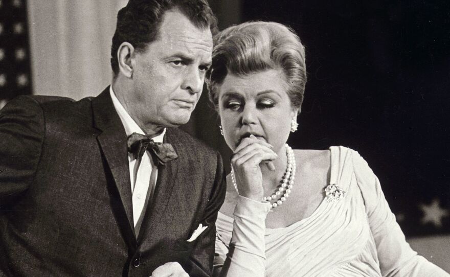 Angela Lansbury had a minor career going as a candidate-whisperer in The Manchurian Candidate (pictured, with James Gregory) and State of the Union.