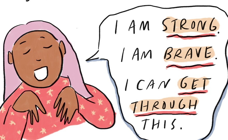 COMIC: A Kids' Guide To Coping With The Pandemic (And A Printable Zine)