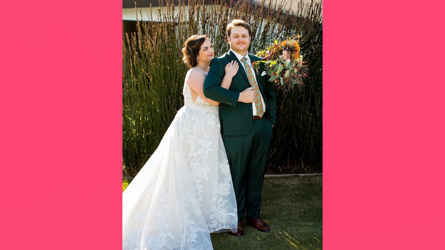 Crossword clues to love in San Diego by Sarah Haase My now-husband and I are both born-and-raised San Diegans. I grew up in North County, in Oceanside, while he grew up in San Diego's San Carlos neighborhood. We met in the kitchen at work — Geocon Incorporated, a company founded in San Diego. As I was still new to the company and didn't have many friends, I got into the habit of working on crossword puzzles in the breakroom's copy of the San Diego Union-Tribune. One day, I came in to find it half completed, which, for some reason, aggravated me. The same thing happened the next day, and the next, and the next. Determined to find out who was finishing my crossword puzzle, I started taking my lunch earlier to catch them in the act. Eventually, our lunch breaks overlapped, and I discovered him — the mystery crossword solver. For months, we silently passed the crossword back and forth without speaking. I finally got the courage to talk to him at our company holiday party at Common Theory. Now, nearly nine years later — including two as a married couple — we have a beautiful three-month-old daughter. We may have grown up in different parts of San Diego, but a handful of San Diego-founded companies brought us together.