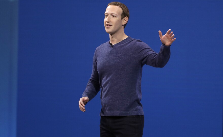 Meta CEO Mark Zuckerberg, pictured in 2018, announced that Instagram and Facebook are launching a paid verification service called 'Meta Verified.'