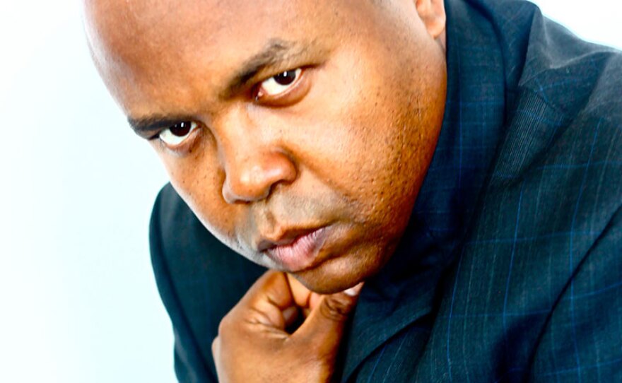Snap Judgment host Glynn Washington. Snap Judgment airs Saturdays at 9 p.m. and Sundays at 7 p.m. on KPBS Radio.