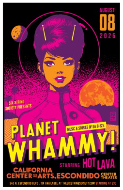 'Planet Whammy!' The Music of the B52’s featuring Hot Lava