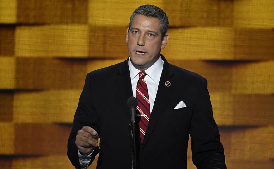 Rep. Tim Ryan, D-Ohio, fell short in his effort to topple Nancy Pelosi as the Democratic House minority leader.