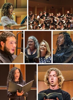 Chamber Choir: 'Collecting Memories'