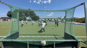 More than 1,000 students from across the San Diego Unified School District are in summer soccer camps at the Chula Vista Olympic Training Center, Chula Vista, Calif., July 27, 2023.
