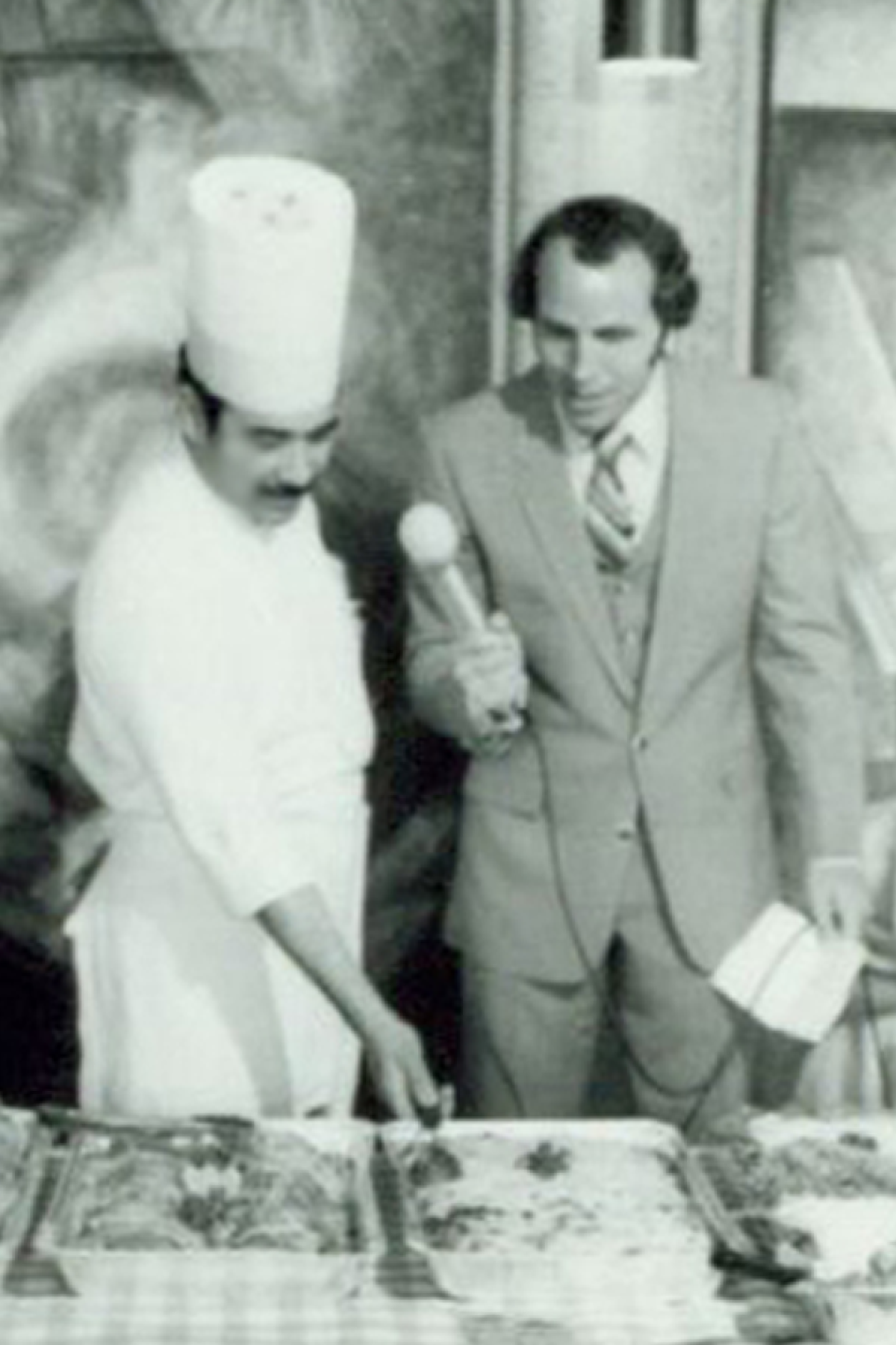 Ken Kramer as host of KPBS Auction, 1980.