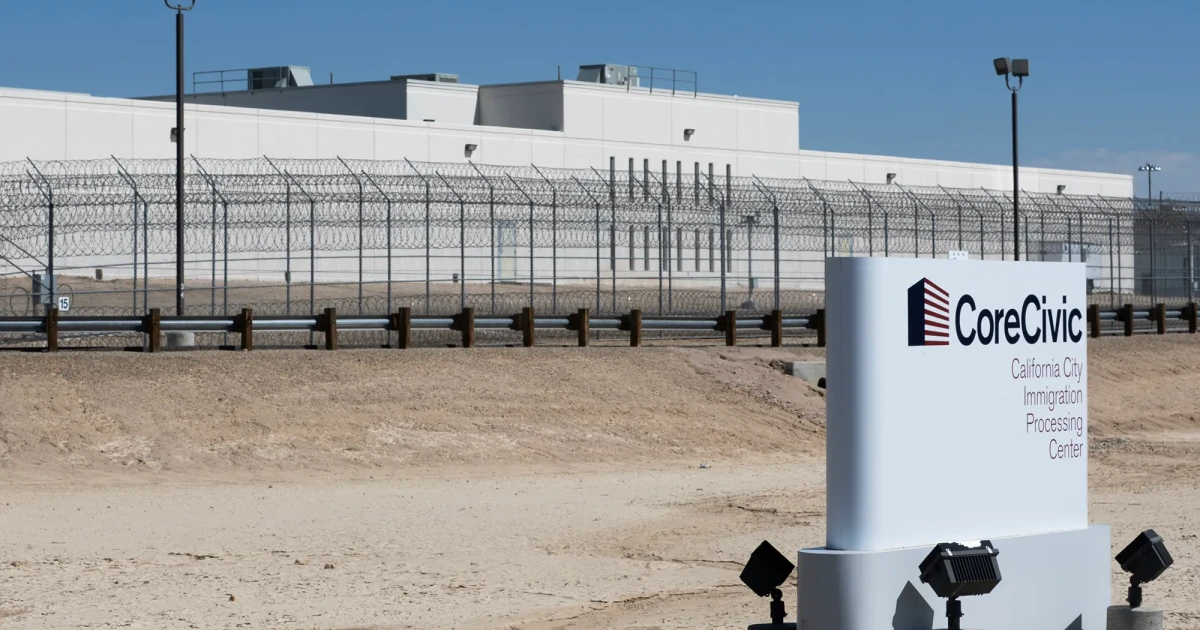 Private prison company sells two of California’s immigrant detention centers to the feds