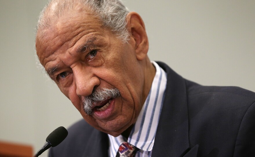 Rep. John Conyers, D-Mich., is expected to decide this week whether he will resign from Congress amid a sexual harassment settlement agreement and other harassment allegations.