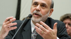 Federal Reserve Chairman Ben Bernanke is scheduled to speak Friday at a conference in Wyoming. Investors are looking for clues that the Fed will do more to stimulate the economy.