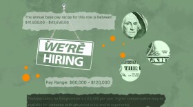 This undated illustration represents California's transparency laws.