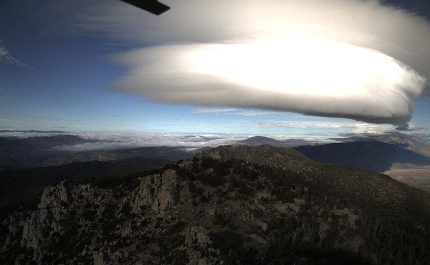 An upper level low pressure system will bring showers to San Diego County this evening, meteorologists said Wednesday.