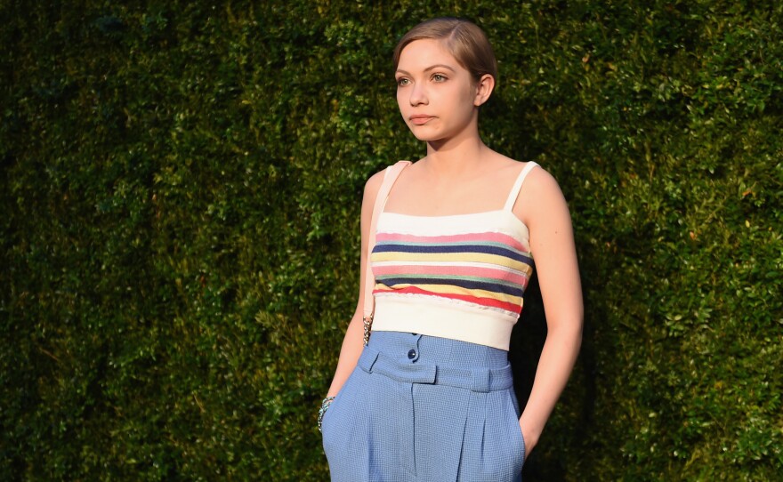 Tavi Gevinson, who started the online magazine Rookie when she was 15, announced Friday that the site will shut down. Gevinson, who at 22 is now a writer and actress, is seen here in New York City in 2016.