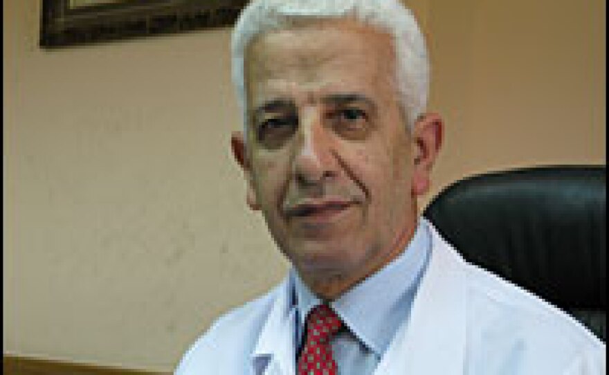 Dr. Hamza Abdullah Salah, deputy director of the Baghdad hospital, says he couldn't bring himself to leave the city, even during the worst of the violence.