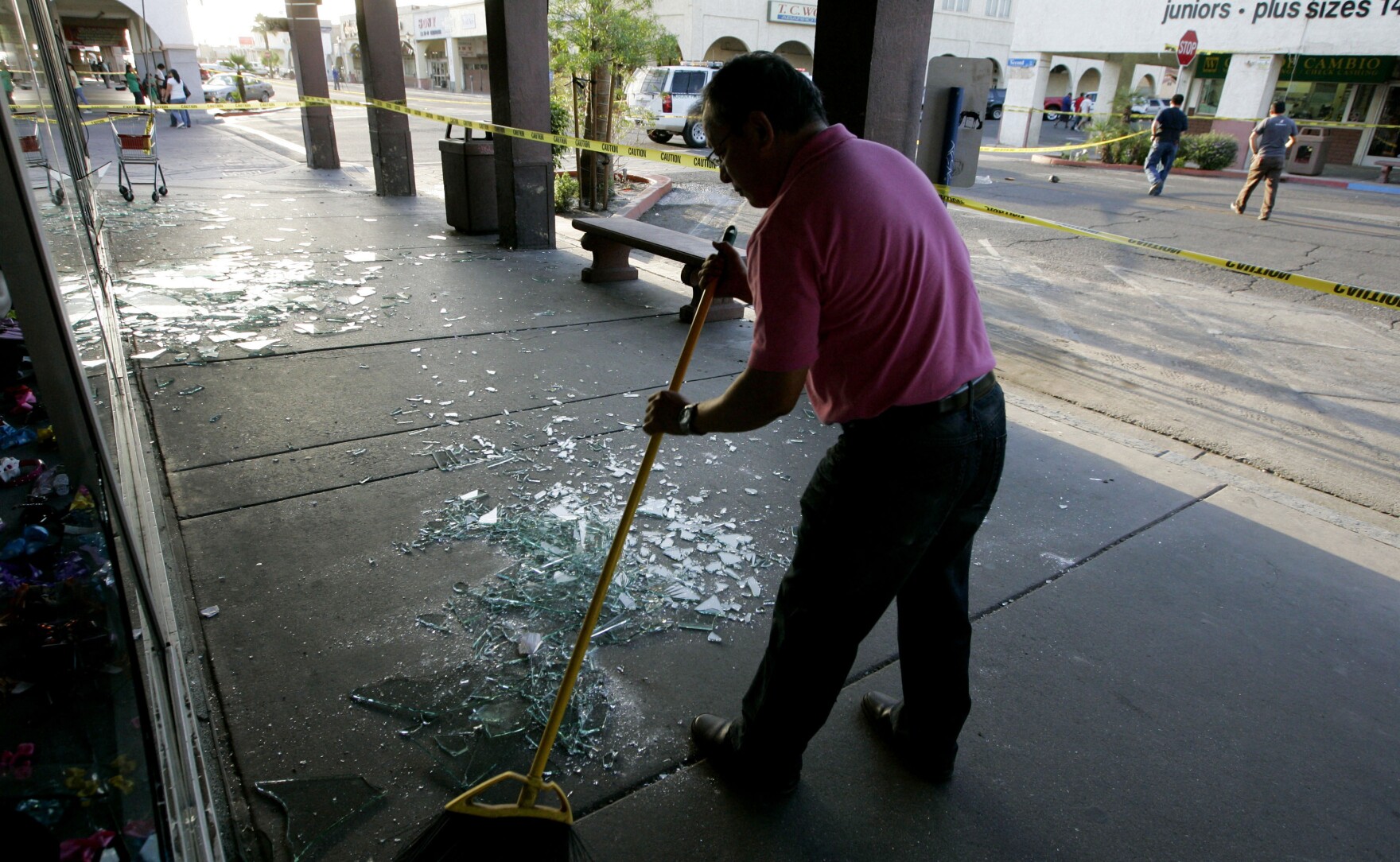 Easter earthquake san diego what year