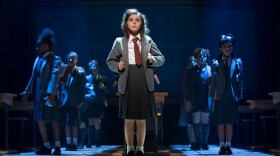 The cast of "Matilda the Musical" includes Mia Sinclair and will be performed in San Diego Jan. 31 to Feb. 5, 2017.