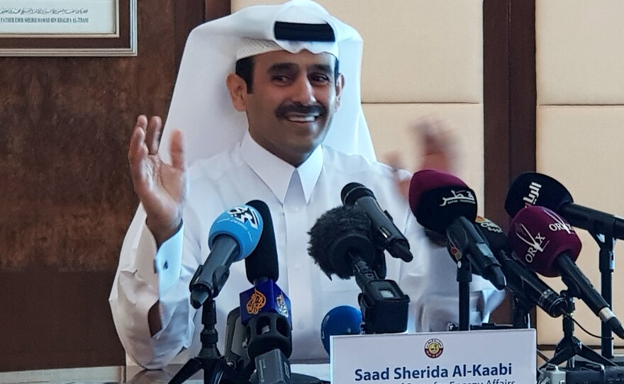 Qatar will officially exit OPEC on Jan. 1, the country's energy minister, Saad al-Kaabi, said at a news conference in Doha on Monday.