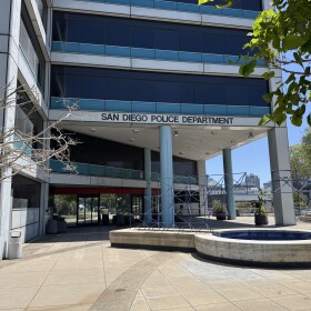 The San Diego Police Department headquarters is shown in this updated photo.
